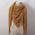 Solid Color Winter Square Scarf Women Oversize Blankets Luxury brand Shawl Cashmere echarpe Cape Size 140cmx140cm