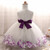 Petal Hem Baptism Newborn Wedding Girls Formal wear Summer Princess Birthday Party Dress girl clothes infant kids dresses