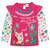 baby girls t-shirt with cute cartoon  printed  spring autumn long sleeves
