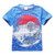 Children T Shirts boys POKEMON Ball T Shirt Summer Top Tee Cartoon Earth Clothing Kid T-shirt for Baby boy Kids Clothes tshirts