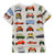 Summer T-shirt For Girl Boy Short Sleeve Boys Shirts Cotton Children Boy Clothes Baby Clothing