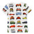 Summer T-shirt For Girl Boy Short Sleeve Boys Shirts Cotton Children Boy Clothes Baby Clothing