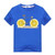 Fruit Bicycle T Shirt Kids Long Sleeve Fashion Lemon Biker Team Tshirt 100% Cotton Boys Girls Tops 2018 Spring New