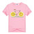 Fruit Bicycle T Shirt Kids Long Sleeve Fashion Lemon Biker Team Tshirt 100% Cotton Boys Girls Tops 2018 Spring New