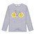 Fruit Bicycle T Shirt Kids Long Sleeve Fashion Lemon Biker Team Tshirt 100% Cotton Boys Girls Tops 2018 Spring New