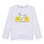 Fruit Bicycle T Shirt Kids Long Sleeve Fashion Lemon Biker Team Tshirt 100% Cotton Boys Girls Tops 2018 Spring New
