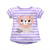 Girl t-shirt big Girls tees shirts children blouse t-shirts big sale super quality kids summer clothes jacket rabbit pink