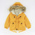 Autumn Winter children jackets Girls Boys Coats Hooded Faux Fur Collar Kids Outerwear 10T Cotton Padded Baby Girl Boy Snowsuit