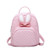 Mini Small Backpacks For Teenage Girls Bunny Cute Backpack Women Leather Polka Dot Bow Back Bag Pink Mochila Feminina FI