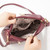 Hollow Out Women Bags High Quality Leather Shoulder Bag Fashion Ladies Crossbody Messenger Bags Handbags
