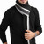 Winter design striped scarf men shawls scarves,2016 foulard fall fashion designer wrap men business scarf echarpe with tassels