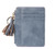New Slim Women Wallet Short Bag Small Pu Leather Credit Card Holders Thin Tassel Zipper Wallets Coin Pocket Fashion Clutch bag