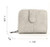 Leather Women Short Wallets Ladies Fashion Small Wallet Coin Purse Female Card Wallet Purses Money Bag 6N08-15