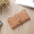 Fashion Luxury Brand Women Wallets Matte Leather Wallet Female Coin Purse Wallet Women Card Holder Wristlet Money Bag Small Bag