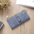 Fashion Luxury Brand Women Wallets Matte Leather Wallet Female Coin Purse Wallet Women Card Holder Wristlet Money Bag Small Bag