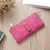 Fashion Luxury Brand Women Wallets Matte Leather Wallet Female Coin Purse Wallet Women Card Holder Wristlet Money Bag Small Bag