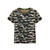 15 colors boys t shirts cotton t-shirts girl striped camouflage solid tops tees enfant garcon summer kids clothes short sleeve
