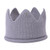 Naturalwell Little boys girls crown Headband Baby Crochet hair accessories Kids Children hair bands 1pc HB278