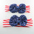 Mom and Me Turban Headband American Flag 4th of July Girls and Mommy Headwrap Gifts1Set 2pcs/lot Mom and Me Turban Headband American Flag 4th of July Girls and Mommy Headwrap Gifts1Set 2pcs/lot