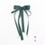Bow hair clip hair ornaments long ribbon with ribbons Liuhai side folder top folder duckboy chucks jewelry