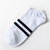 5pairs=10pcs/lot Solid Color Socks Cotton Men Fashion Double Stripes Boat Socks Summer Male Casual Breathable Socks Boy New