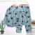 Kids Flannel Pajamas Sets Warm Coral Fleece High Quality Girls Cartoon Sleepwear Winter Long Sleeve Home Clothing