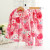 Kids Flannel Pajamas Sets Warm Coral Fleece High Quality Girls Cartoon Sleepwear Winter Long Sleeve Home Clothing