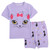 Girls Unicorn Sleepwear Child Unicornio Mermaid Pyjamas Kids Spring Summer Pajamas Homewear Clothing Set