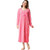 Nightie For Pregnant Women Winter Flannel Long Sleeve Nursing Sleepwear Maternity Nightwear Nightgown Maternity F38