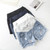 Pregnant Women's Shorts Summer Wear Low-waisted Denim Shorts  Summer Wear New Spring Loose Pants for Pregnant Women Clothes