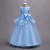 New Girl Princess Dress Sleeveless Butterfly Knot Dress For Children Flower Girl Dress