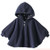 Winter Baby Boy Clothes infant coat Reversible Newborn Poncho Outerwear Hooded Gown Jacket Bebe Cloak Coats Outfits