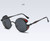 Sunglasses Goggles Polarized Men Women Round Sun Glasses Gothic Eyewear Alloy Frame High Quality Deal With It 2018