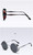 Sunglasses Goggles Polarized Men Women Round Sun Glasses Gothic Eyewear Alloy Frame High Quality Deal With It 2018