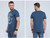 City mens t-shirt tops tees fitness hip hop men cotton tshirts homme camisetas t shirt brand clothing multi color military 1962