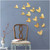 12pcs 3D Hollow Butterfly Wall Sticker for Home Decor DIY Butterflies Fridge stickers  Room Decoration Party Wedding Decor