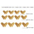 12pcs 3D Hollow Butterfly Wall Sticker for Home Decor DIY Butterflies Fridge stickers  Room Decoration Party Wedding Decor
