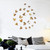 12pcs 3D Hollow Butterfly Wall Sticker for Home Decor DIY Butterflies Fridge stickers  Room Decoration Party Wedding Decor