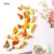 12Pcs 3D Double layer Butterfly Wall Sticker on the wall for Home Decor DIY Butterflies Fridge Magnet stickers Room Decoration
