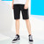 new arrival knitted shorts for men brand clothing side webbing casual shorts male cotton quality bermuda ADK801105