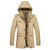 Mens Hooded Trench Coats Winter Plus Velvet Thicker Warm Men Cotton Long Jackets Coat Casual Slim Fit Windbreaker Overcoat