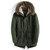 Fashion Thick Warm Men Parka Fur Collar Winter Plus Size Parka Coats High Quality Hooded Windproof Cotton Long Jacket Overcoat