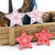 12PCS DIY White&Red Tree/Heart/Star Wooden Pendants Ornaments For Christmas Party Xmas Tree Ornaments Kids Gifts Decorations
