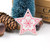 12PCS DIY White&Red Tree/Heart/Star Wooden Pendants Ornaments For Christmas Party Xmas Tree Ornaments Kids Gifts Decorations