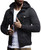 Patchwork Denim Jackets Men Outerwear Casual Hooded Jacket Cotton elasticity Slim Fit Coats Large