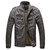 Hot quality Autumn And Winter men leather jacket warm plus velvet coat leisure men jacket motorcycle Windproof leather