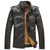 Hot quality Autumn And Winter men leather jacket warm plus velvet coat leisure men jacket motorcycle Windproof leather