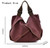 New High Quality Women Canvas Handbags Large Capacity Women Tote Bags Ladies Patchwork Shoulder Bags Women's Bag