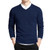 Cotton Sweater Men Long Sleeve Pullovers Outwear Man V-Neck sweaters Tops Loose Solid Fit Knitting Clothing