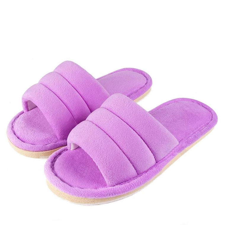 Winter Home Indoor Flats Shoes Woman Fur Slippers Sandals Soft Plush Female Warm Cotton Shoes Lady Fluffy Bedroom Slippers